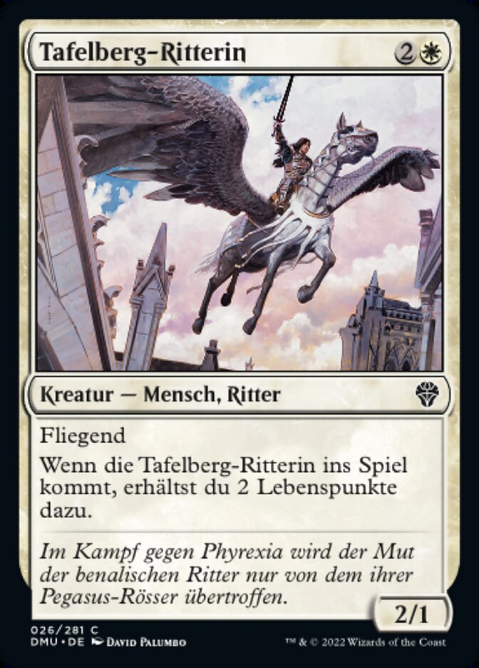 Tafelberg-Ritterin