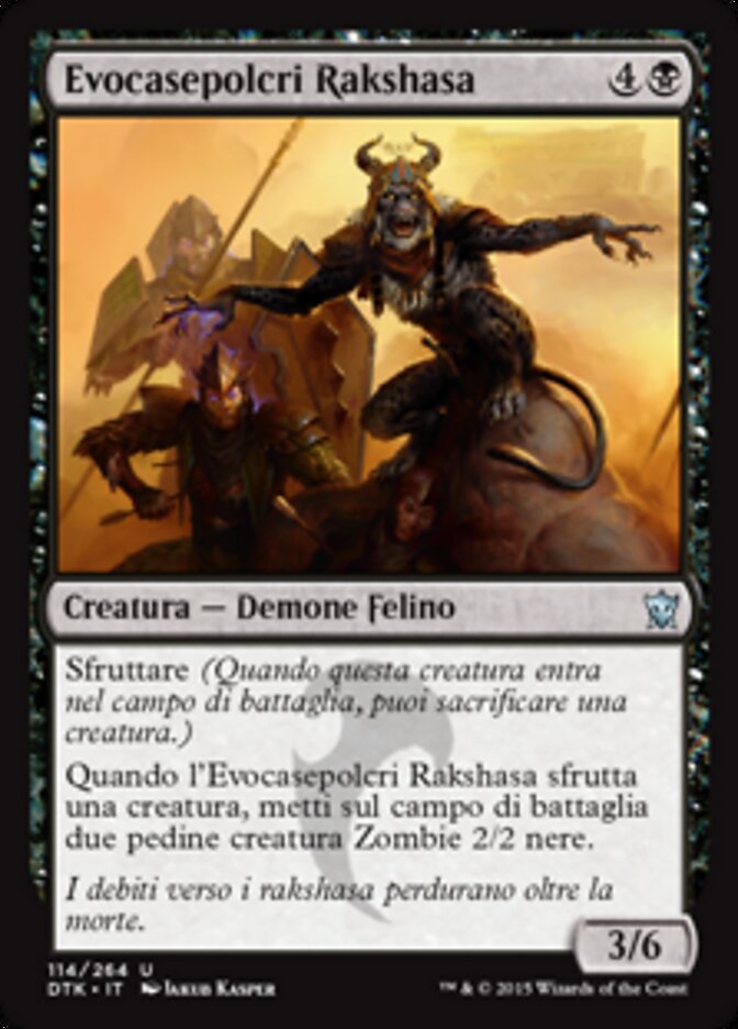 Evocasepolcri Rakshasa