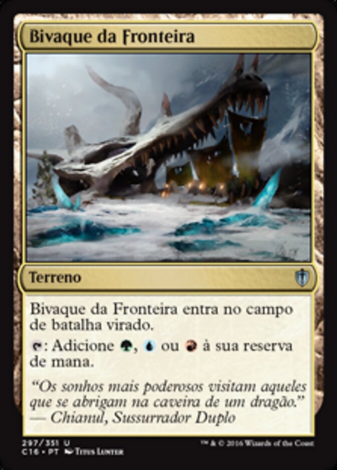 Bivaque da Fronteira