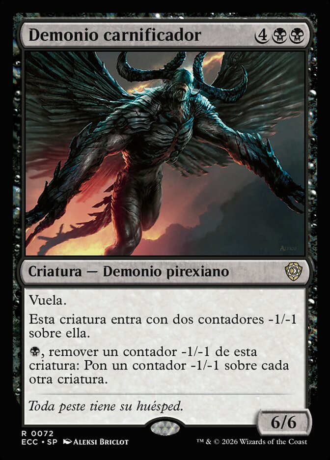 Demonio carnificador