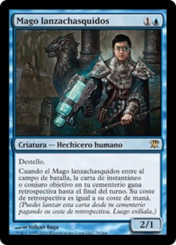 Mago lanzachasquidos