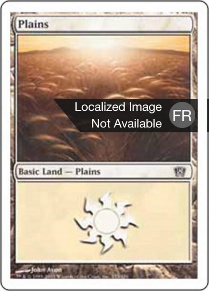 Plaine