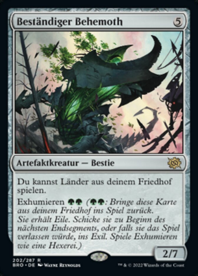 Beständiger Behemoth