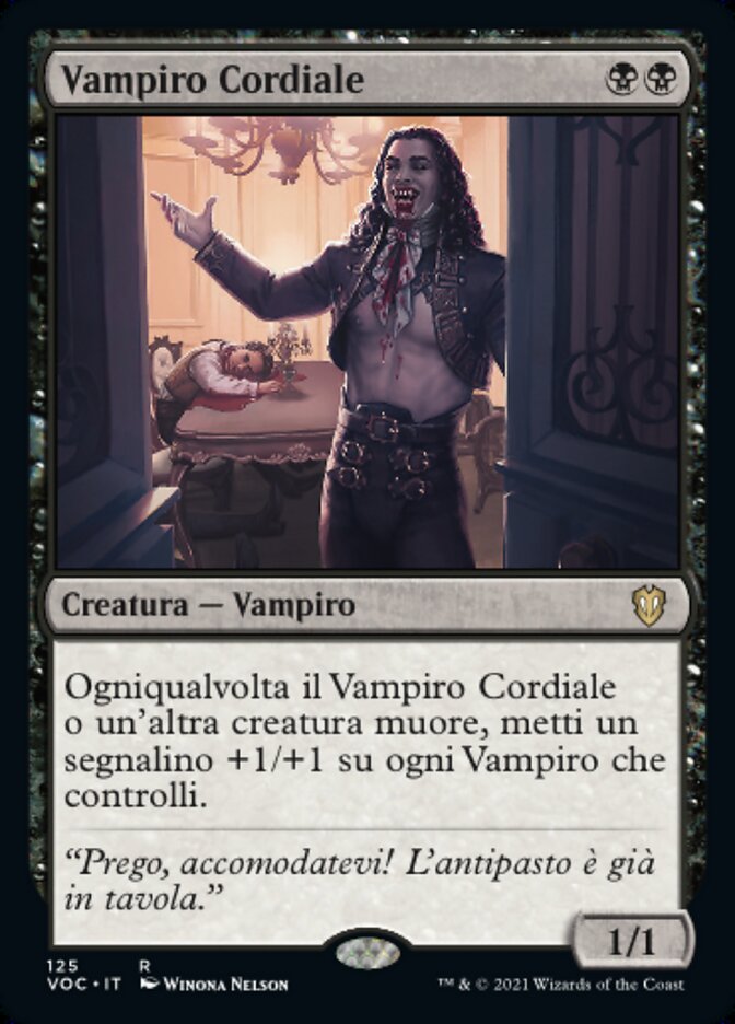 Vampiro Cordiale