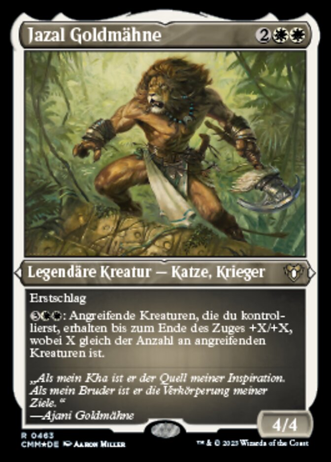 Jazal Goldmähne