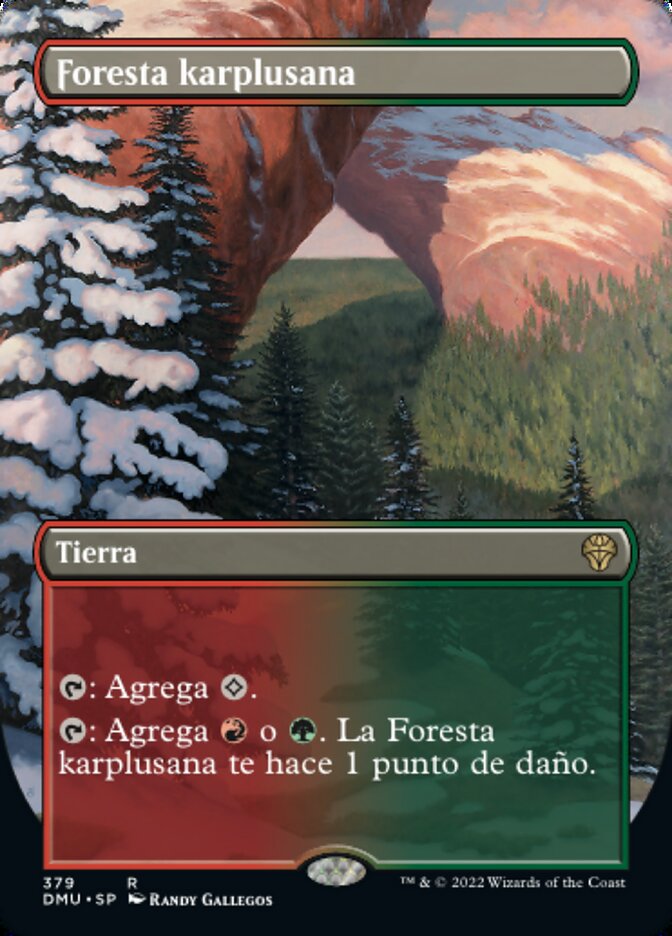 Foresta karplusana