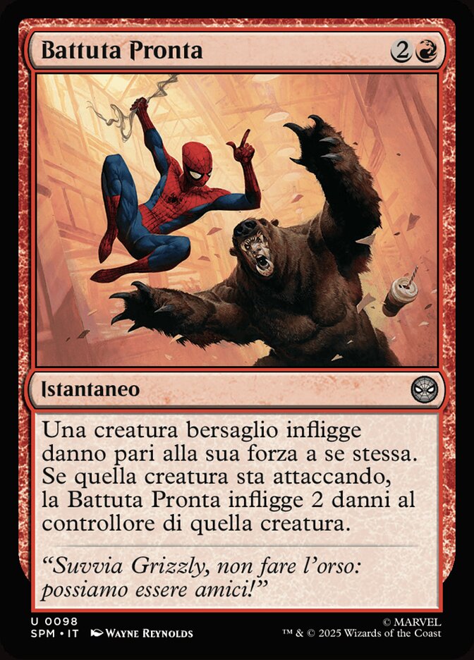 Battuta Pronta