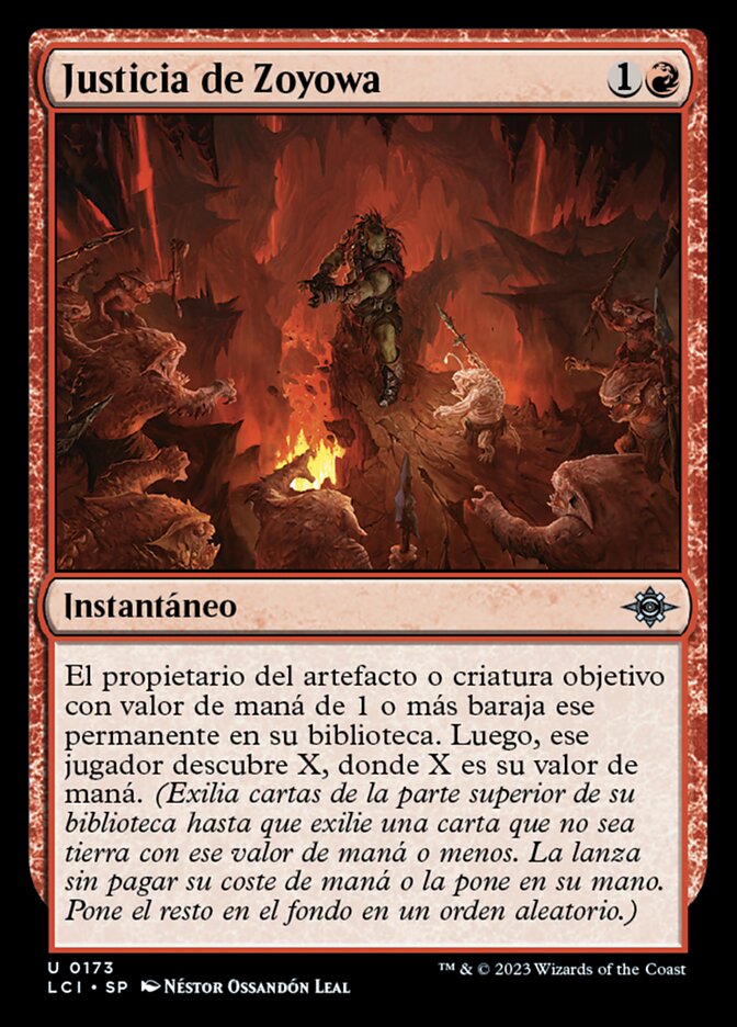 Justicia de Zoyowa