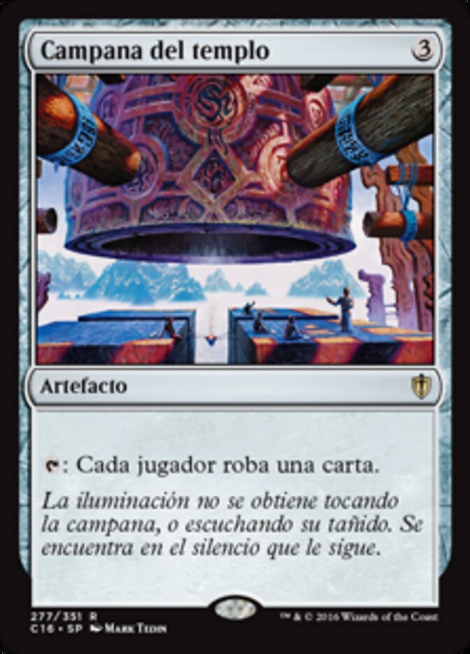 Campana del templo
