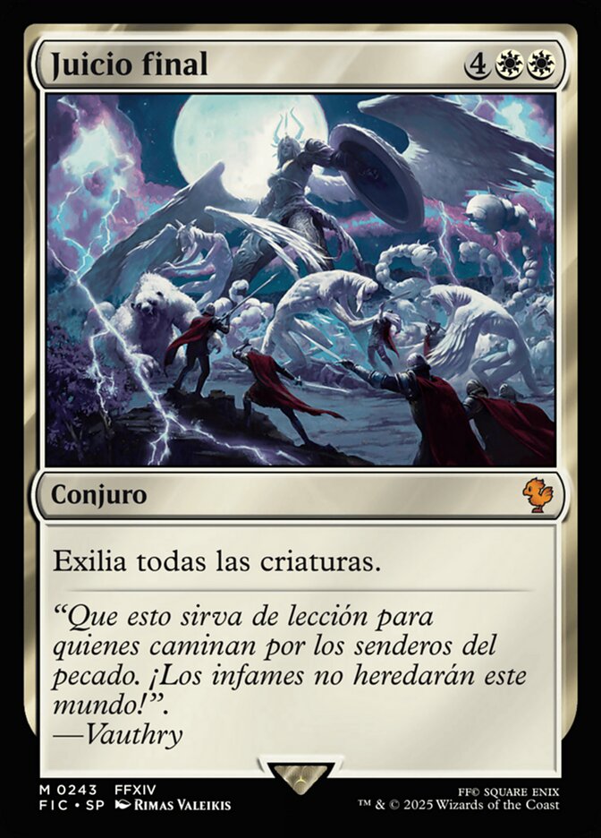 Juicio final