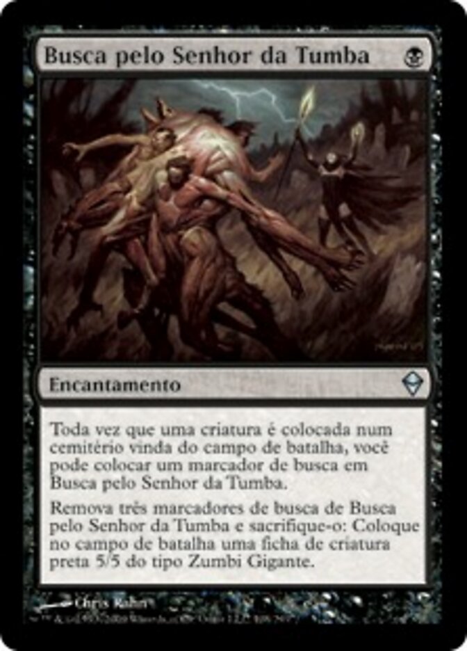 Busca pelo Senhor da Tumba