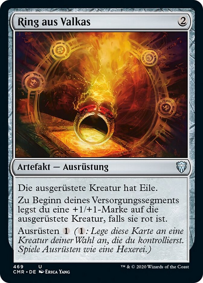 Ring aus Valkas