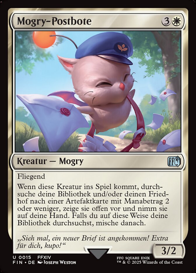 Mogry-Postbote