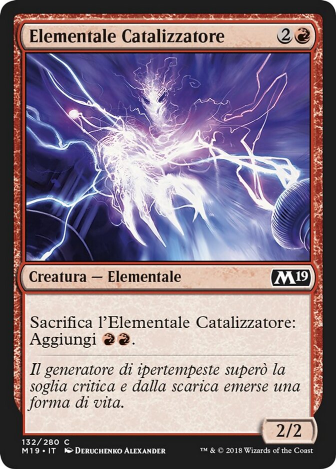 Elementale Catalizzatore