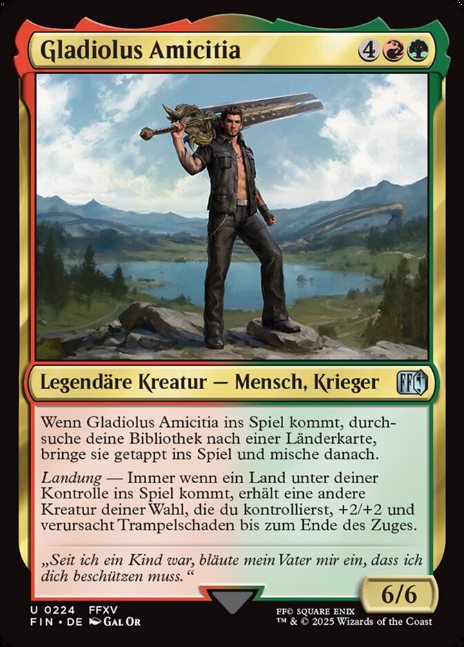Gladiolus Amicitia