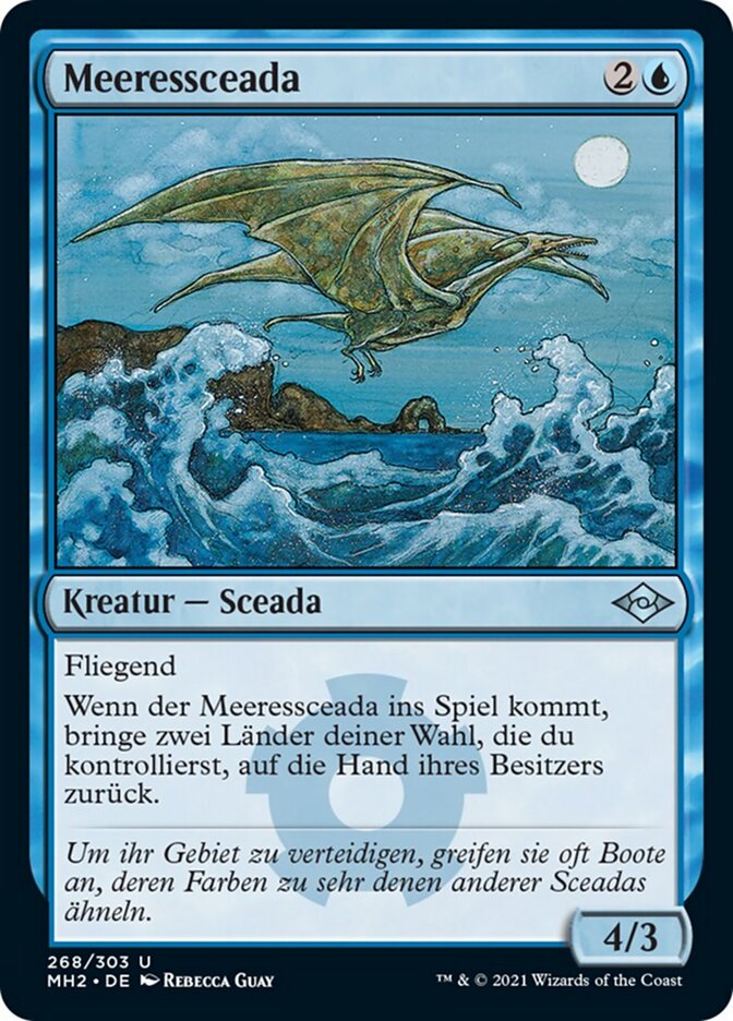 Meeressceada