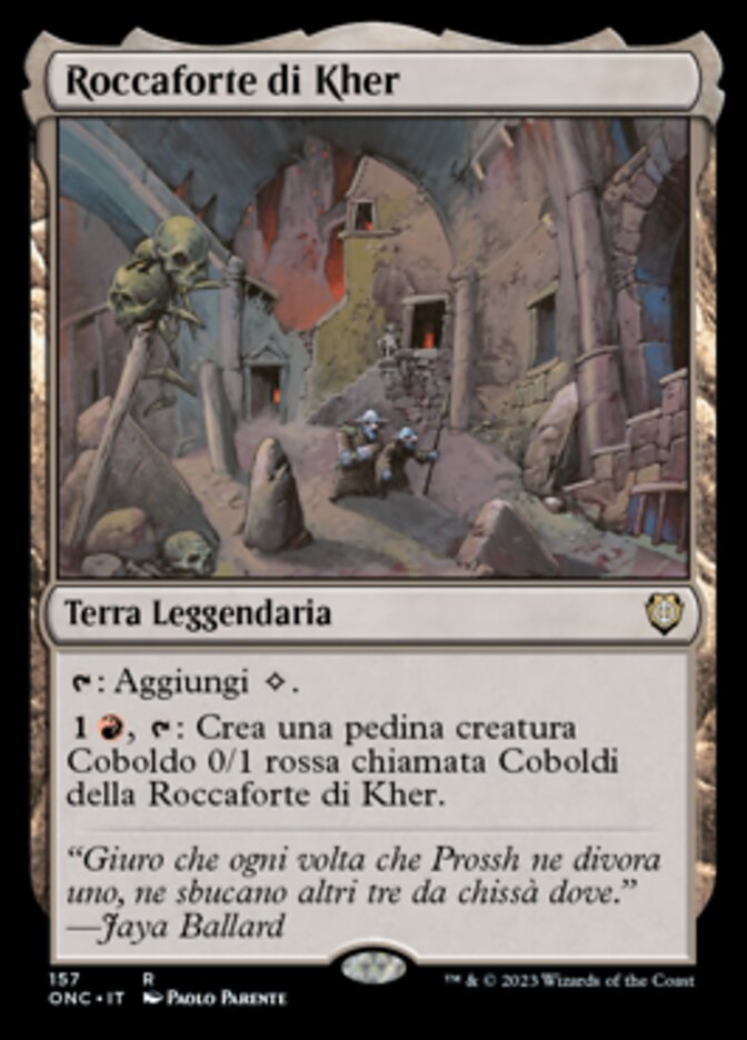 Roccaforte di Kher