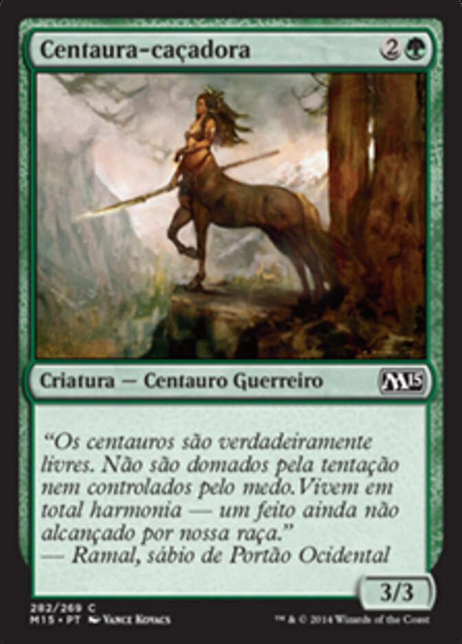 Centaura-caçadora