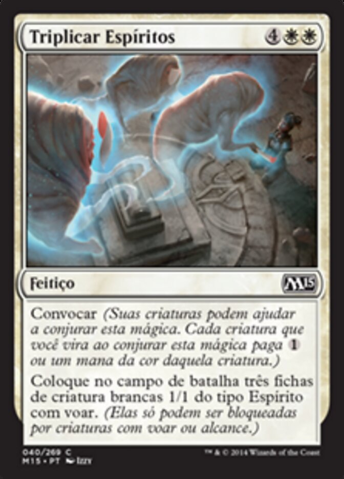 Triplicar Espíritos