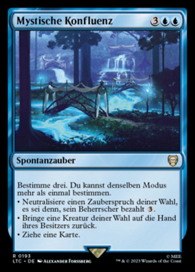Mystische Konfluenz