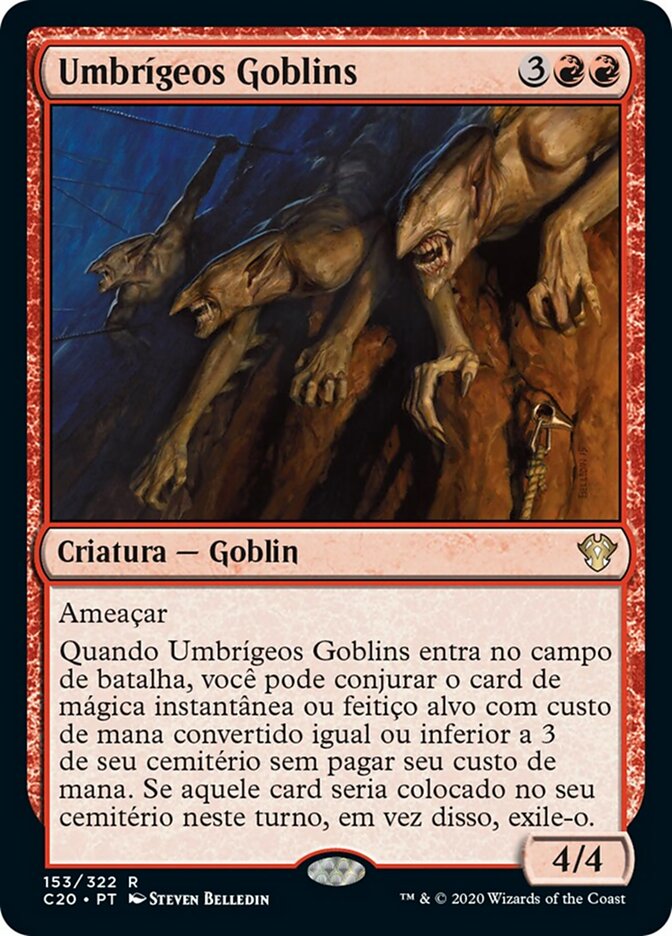 Umbrígeos Goblins