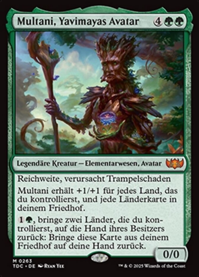 Multani, Yavimayas Avatar