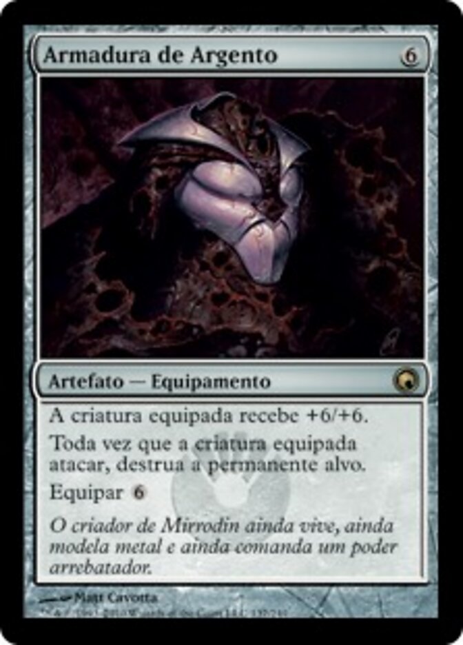 Armadura de Argento