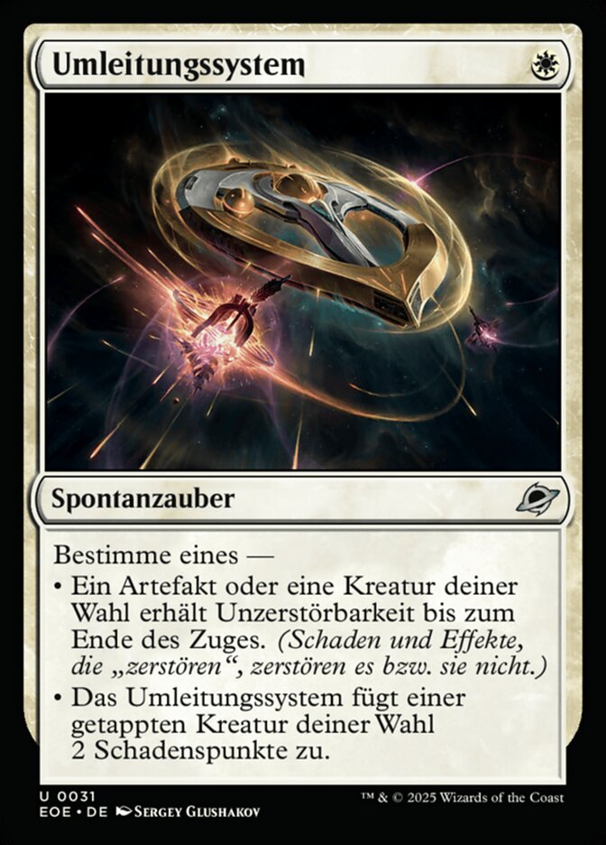 Umleitungssystem