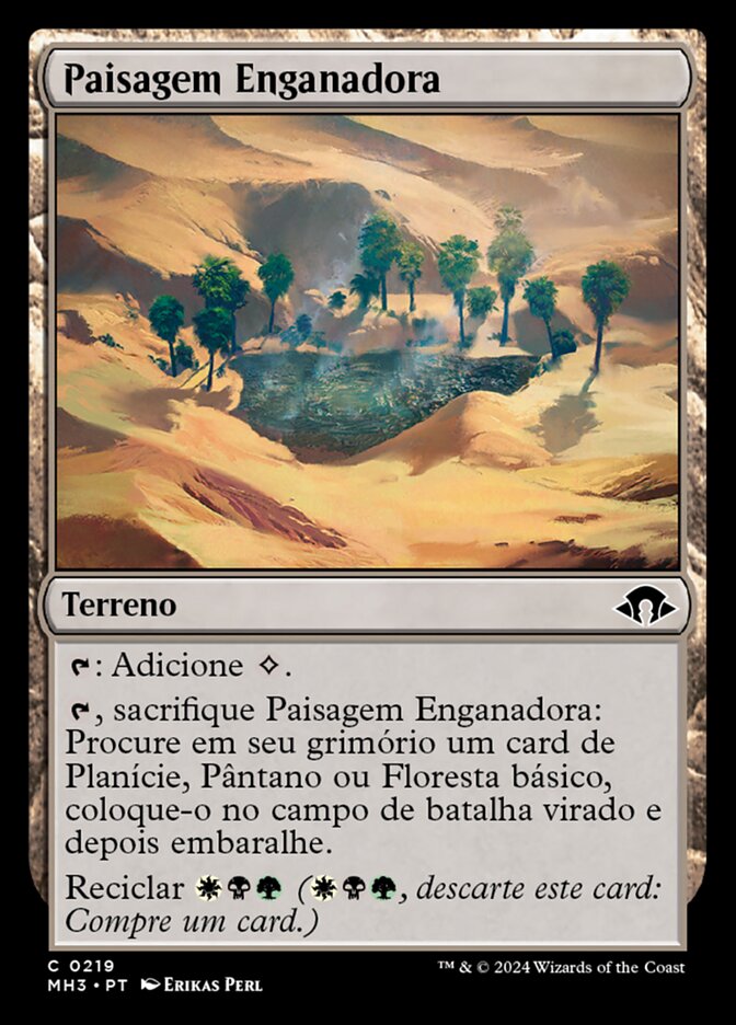 Paisagem Enganadora