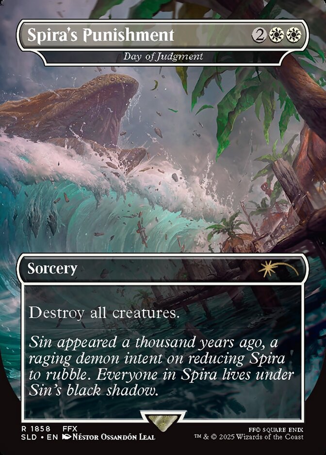 Spira's Punishment