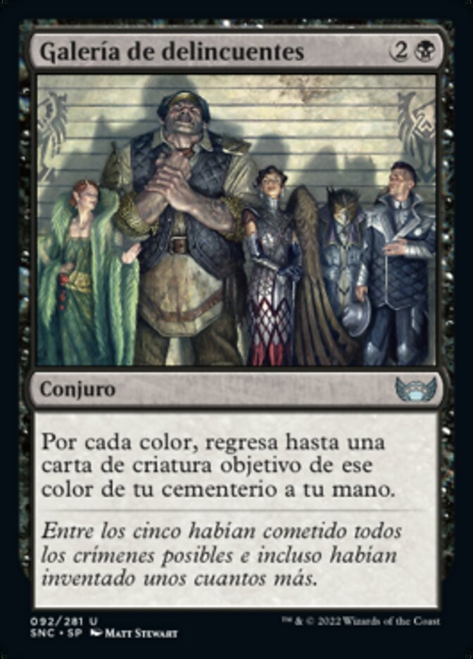 Galería de delincuentes