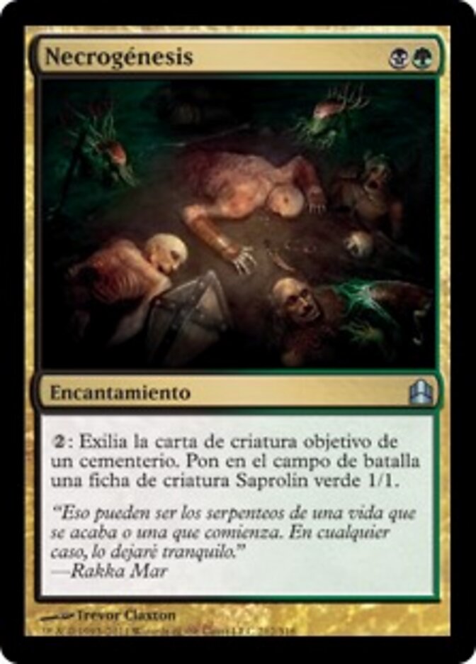 Necrogénesis