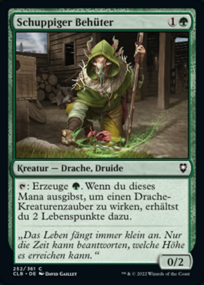 Schuppiger Behüter