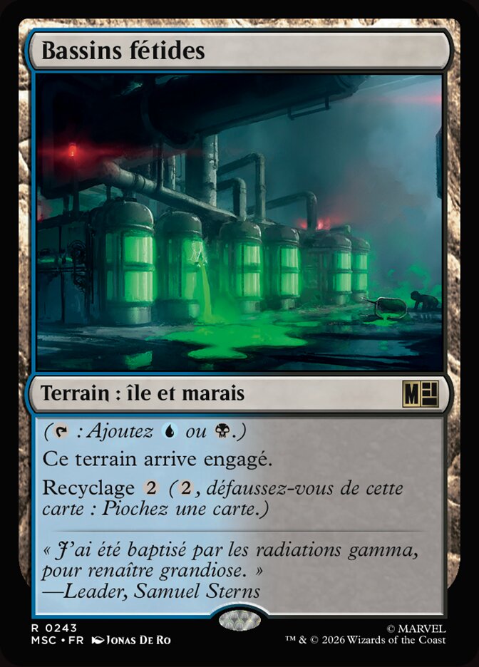 Bassins fétides