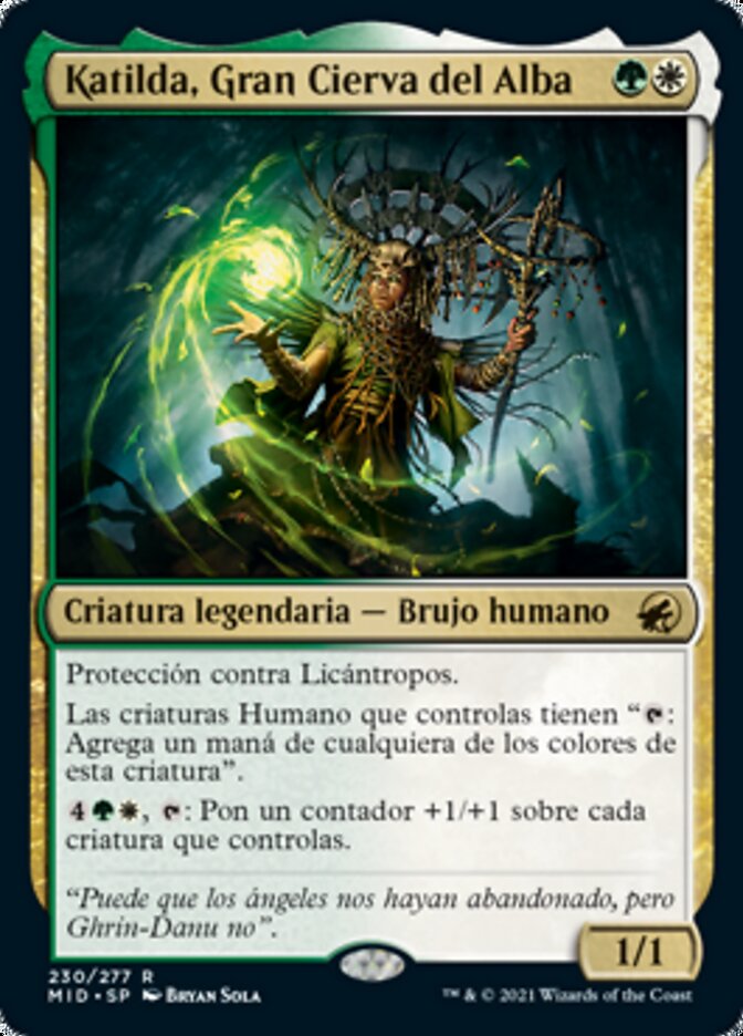 Katilda, Gran Cierva del Alba