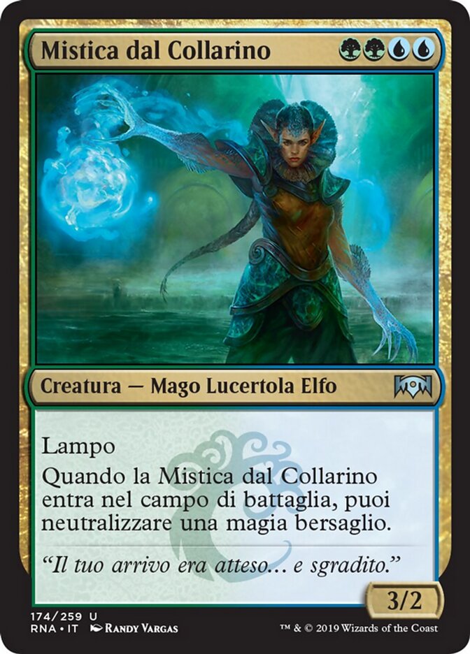 Mistica dal Collarino