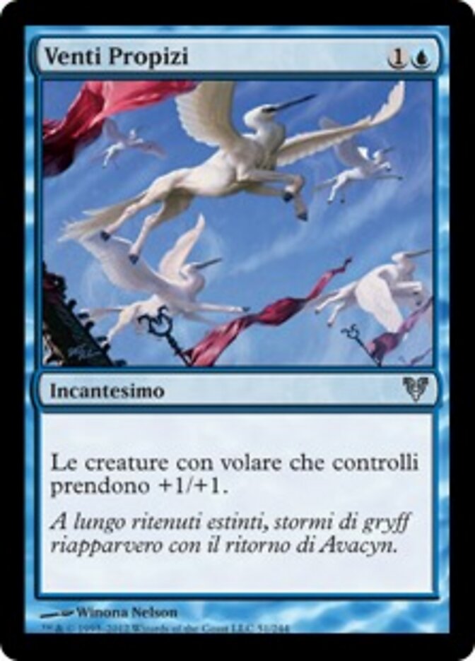 Venti Propizi