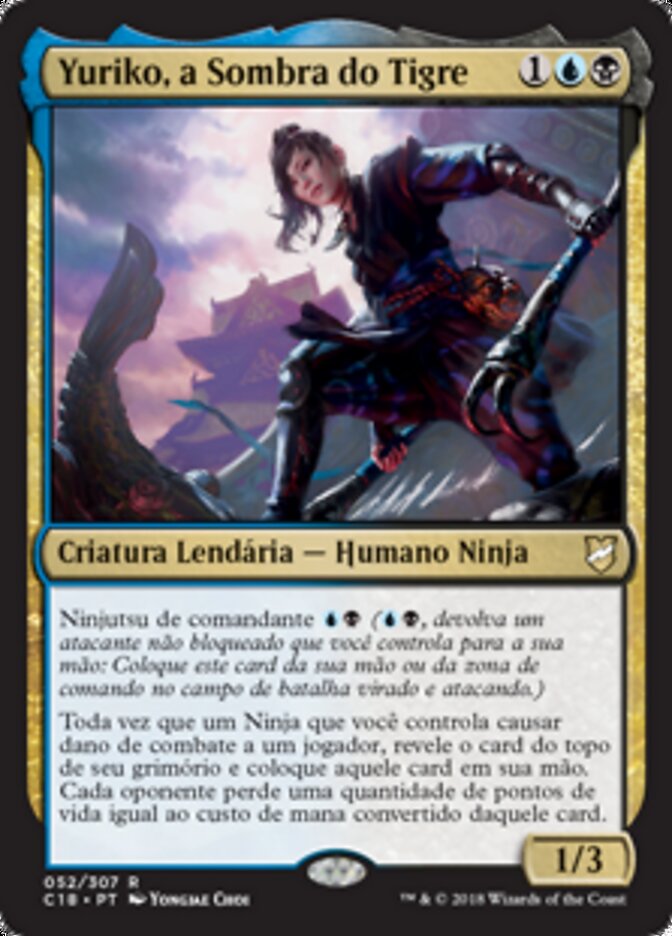 Yuriko, a Sombra do Tigre