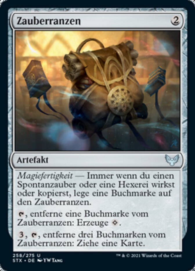 Zauberranzen