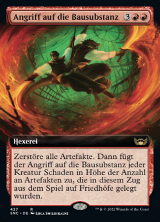 Angriff auf die Bausubstanz