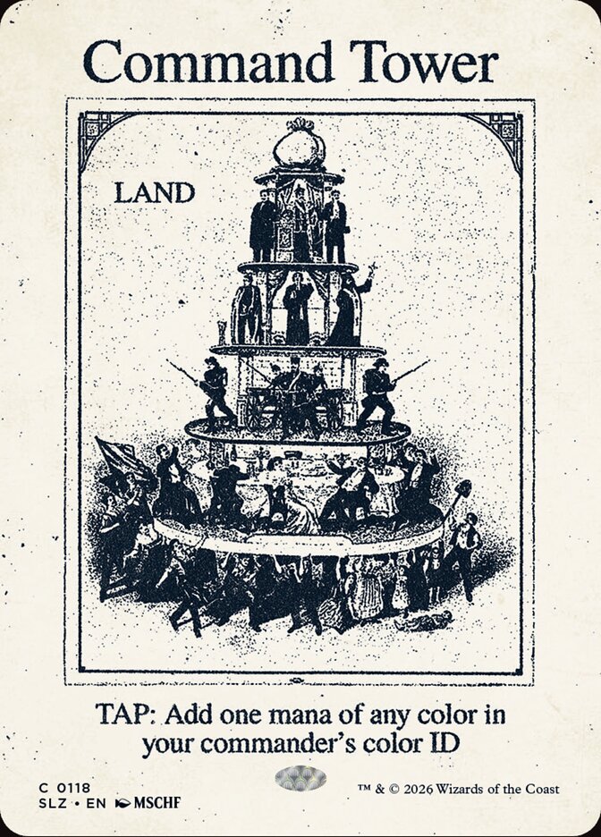 Command Tower