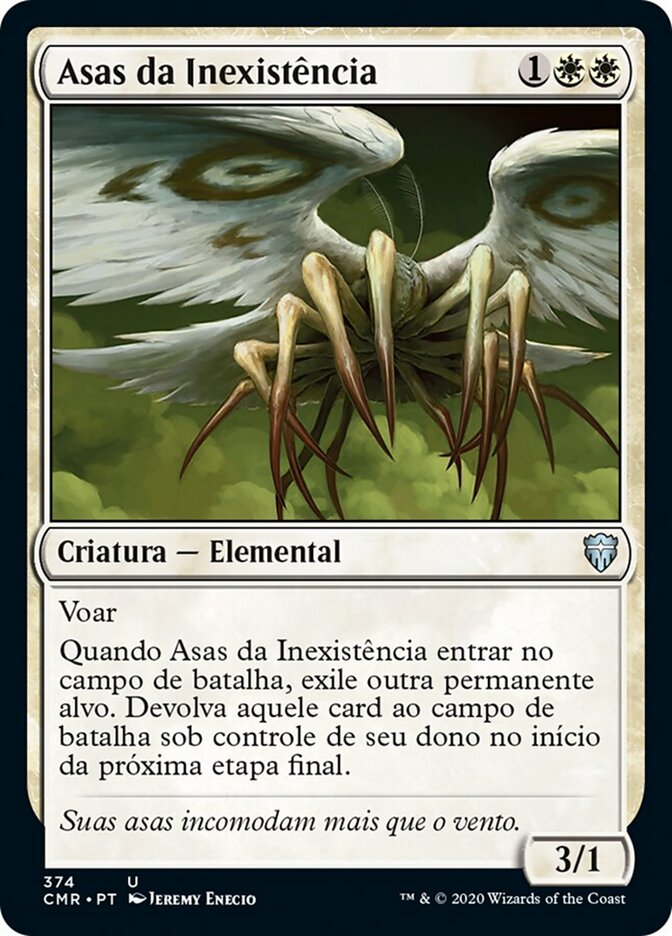 Asas da Inexistência