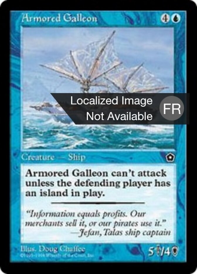 Galion cuirasse