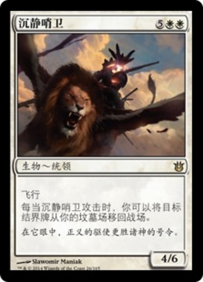 沉静哨卫
