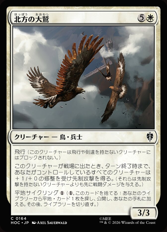 北方の大鷲