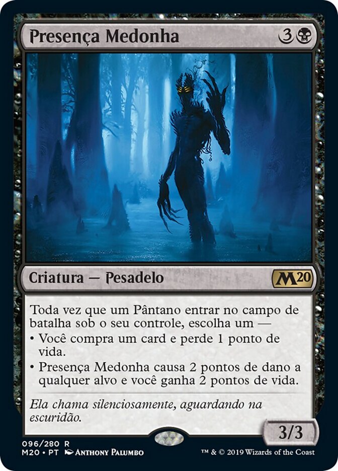 Presença Medonha