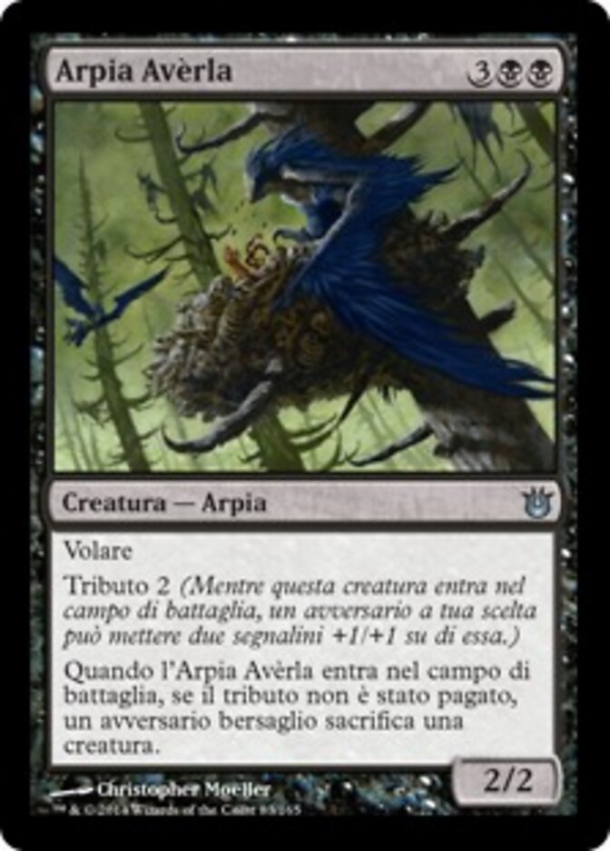 Arpia Avèrla