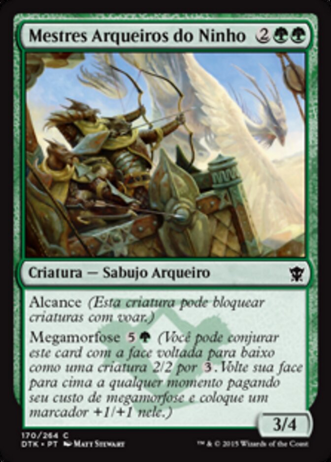 Mestres Arqueiros do Ninho