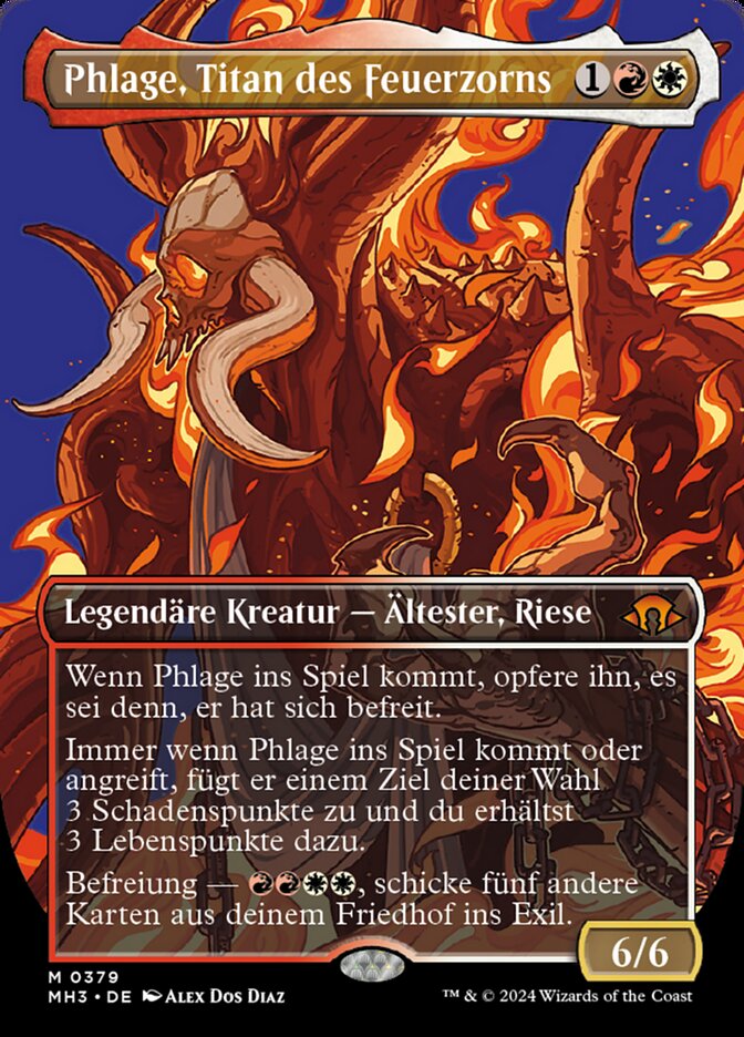 Phlage, Titan des Feuerzorns