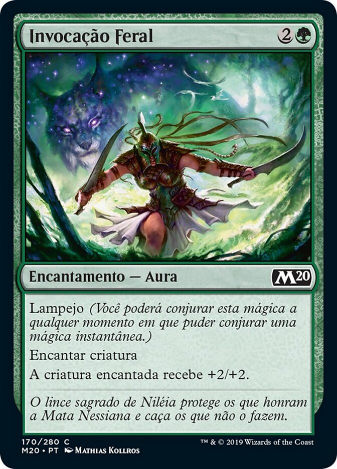Invocação Feral